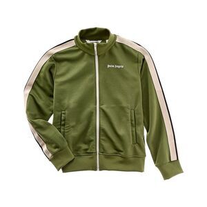 Palm Angels Girls  Track Jacket, Green